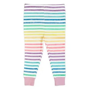 HonestBaby Organic Cotton 2-Piece Pajama Set for Kids