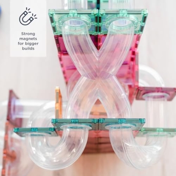 Connetix Pastel Ball Run Expansion Pack for Creative Play