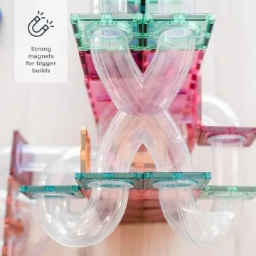 Connetix Pastel Ball Run Expansion Pack for Creative Play