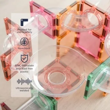 Connetix Pastel Ball Run Expansion Pack for Creative Play