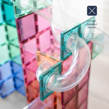 Connetix Pastel Ball Run Expansion Pack for Creative Play