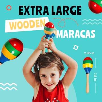 Stoie's Musical Instruments Set for Kids Ages 3-5