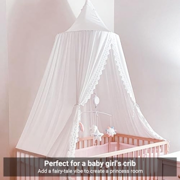 OldPAPA Kids Bed Canopy - Magical Room Decor for Kids