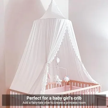 OldPAPA Kids Bed Canopy - Magical Room Decor for Kids