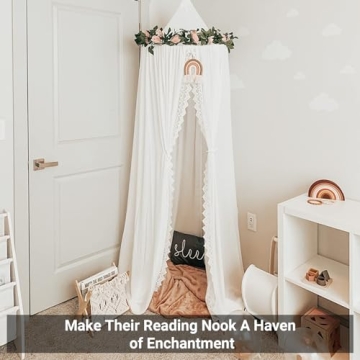 OldPAPA Kids Bed Canopy - Magical Room Decor for Kids