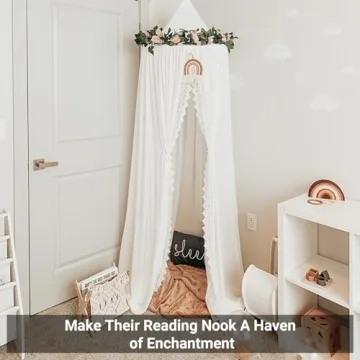 OldPAPA Kids Bed Canopy - Magical Room Decor for Kids