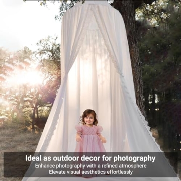 OldPAPA Kids Bed Canopy - Magical Room Decor for Kids