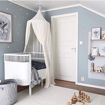 OldPAPA Kids Bed Canopy - Magical Room Decor for Kids