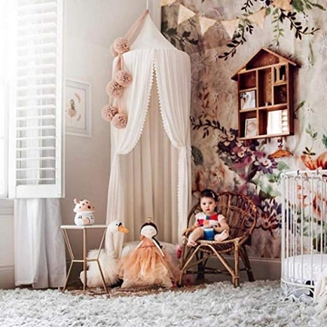 OldPAPA Kids Bed Canopy - Magical Room Decor for Kids