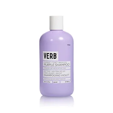 VERB Purple Shampoo - Vegan Toning Shampoo for Blonde, Grey, and Silver Hair - Sulfate-Free and Para...