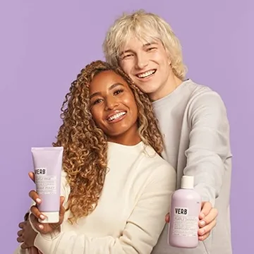 Verb Purple Shampoo for Blonde and Grey Hair - Vegan and Sulfate-Free