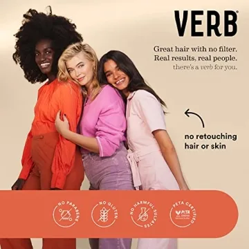 Verb Purple Shampoo for Blonde and Grey Hair - Vegan and Sulfate-Free