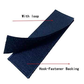 JUJUPUPS Orange Reflective Dog Patches 2 Pack Service Dog,in Training,DO NOT PET,Patches with Hook and Loop for Vests and Harnesses(DO NOT PET, 4x1 inch)