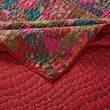 Greenland Home Jewel Quilt Set for Cozy Bedrooms