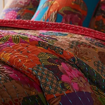 Greenland Home Jewel Quilt Set for Cozy Bedrooms