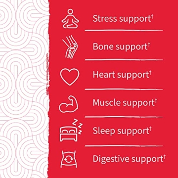 Magnesium Gummies for Relaxation and Digestive Support