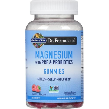 Magnesium Gummies for Relaxation and Digestive Support