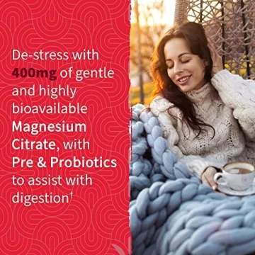 Magnesium Gummies for Relaxation and Digestive Support