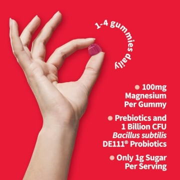 Magnesium Gummies for Relaxation and Digestive Support