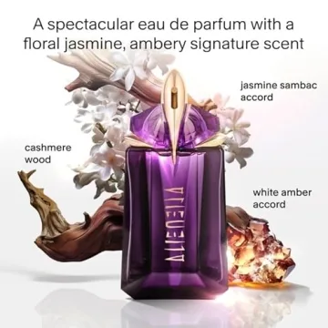 Mugler Alien Perfume - Long Lasting Floral Wood Scent