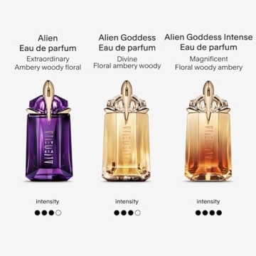 Mugler Alien Perfume - Long Lasting Floral Wood Scent