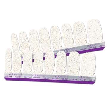 Color Street Leftover Confetti (FMG270) Nail Strips - After Party (2023)