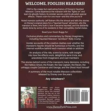 The Unauthorized Story of Walt Disney's Haunted Mansion: Second Edition