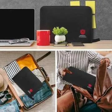 Fireproof Accordion File Organizer For Important Documents