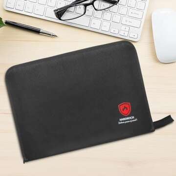 Fireproof Accordion File Organizer For Important Documents