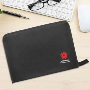 Fireproof Accordion File Organizer For Important Documents