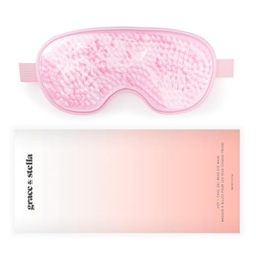 Cooling Eye Mask by Grace & Stella for Puffiness Relief