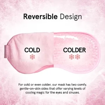 Cooling Eye Mask by Grace & Stella for Puffiness Relief