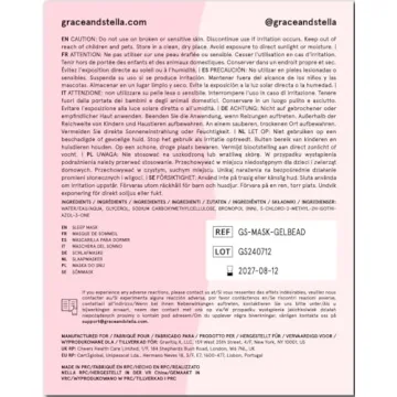 Cooling Eye Mask by Grace & Stella for Puffiness Relief