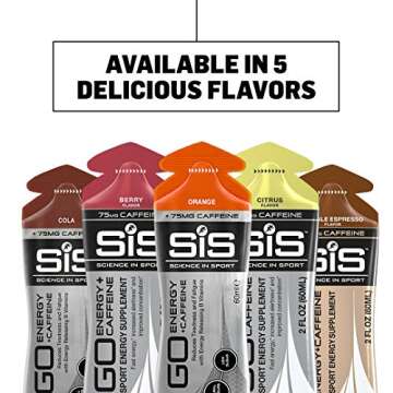 Science in Sport Energy Gel Pack for Endurance Athletes