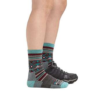 Darn Tough Women's Nobo Hike/Trek Sock - Purple Comfort