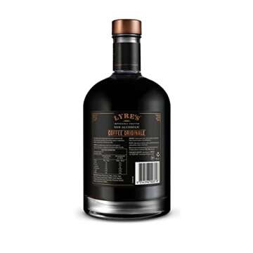 Lyre's Coffee Originale Premium Non Alcoholic Spirits, Mocktails & Nonalcoholic Drinks, Coffee Liqueur Style, 23.7 Fl Oz