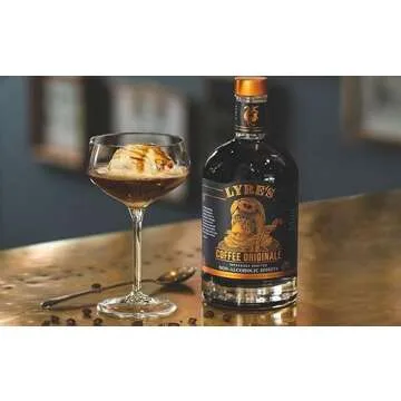 Lyre's Coffee Originale Non-Alcoholic Coffee Liqueur 23.7 Fl Oz