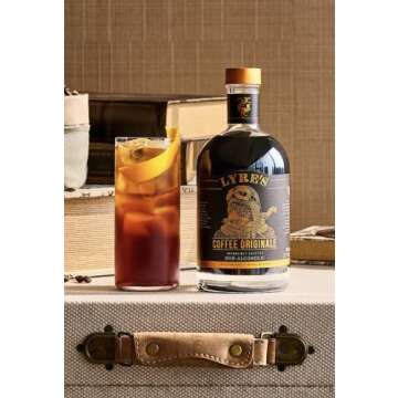Lyre's Coffee Originale Premium Non Alcoholic Spirits, Mocktails & Nonalcoholic Drinks, Coffee Liqueur Style, 23.7 Fl Oz