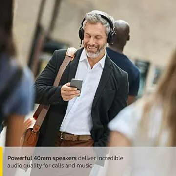 Jabra Evolve2 75 Wireless Headset with Noise Cancelling