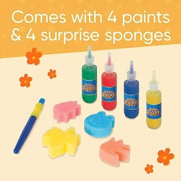 Hearthsong Inflatable Kids Art Easel for Indoor & Outdoor Use