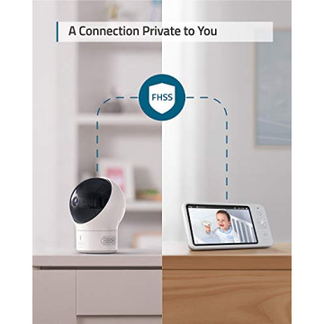 eufy Security Spaceview Baby Monitor with 720p HD Display