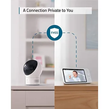 eufy Security Spaceview Baby Monitor with 720p HD Display