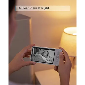 eufy Security Spaceview Baby Monitor with 720p HD Display