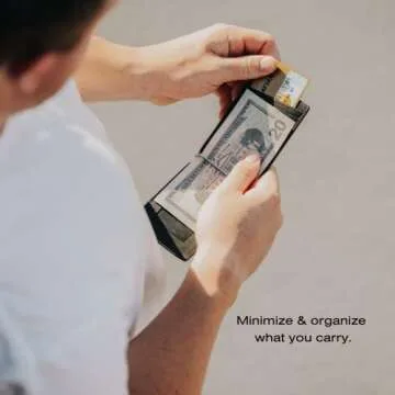 Andar RFID Slim Minimalist Leather Wallet - The Apollo