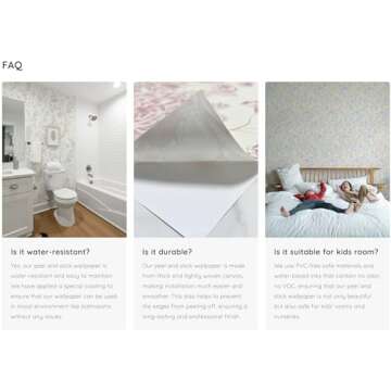 RollsRolla Plaid Peel and Stick Wallpaper in Linen Beige Color - Neutral Modern Line Self-Adhesive Temporary Wallpaper for Aparments, Bedroom, Living Room, Bathroom, Office Wall Decor