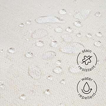 Nursery Works Sleepytime Rocker in Performance Cream Eco-Weave with Light Legs, Water Repellent & Stain Resistant, Greenguard Gold and CertiPUR-US Certified