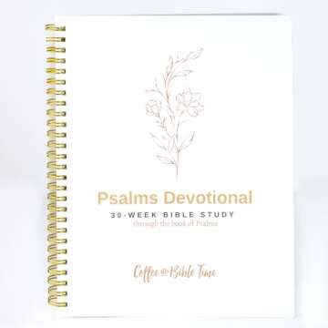 Coffee and Bible Time Psalms Devotional - 30 Week Guided Bible Study