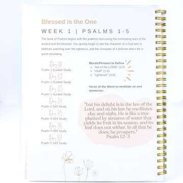 Psalms Devotional - 30 Week Bible Study for All
