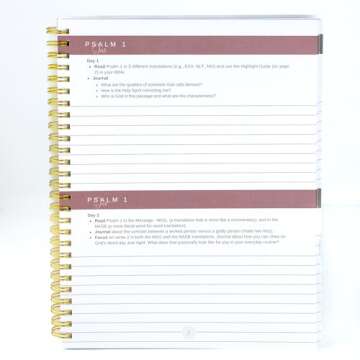 Psalms Devotional - 30 Week Bible Study for All