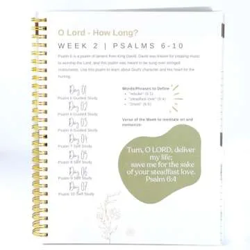 Psalms Devotional - 30 Week Bible Study for All